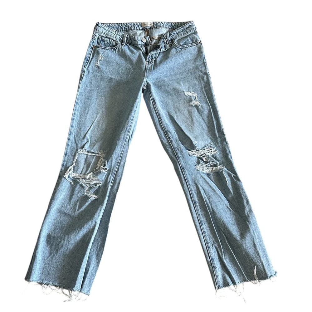Pacsun Low Rise Distressed Jeans (B6)
